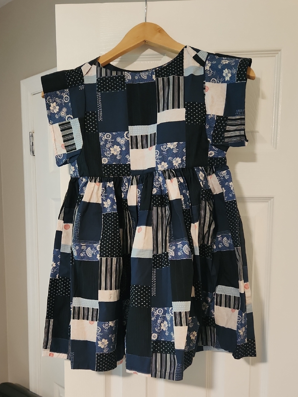 NWT Tea Collection Boro Dress From Japan collection